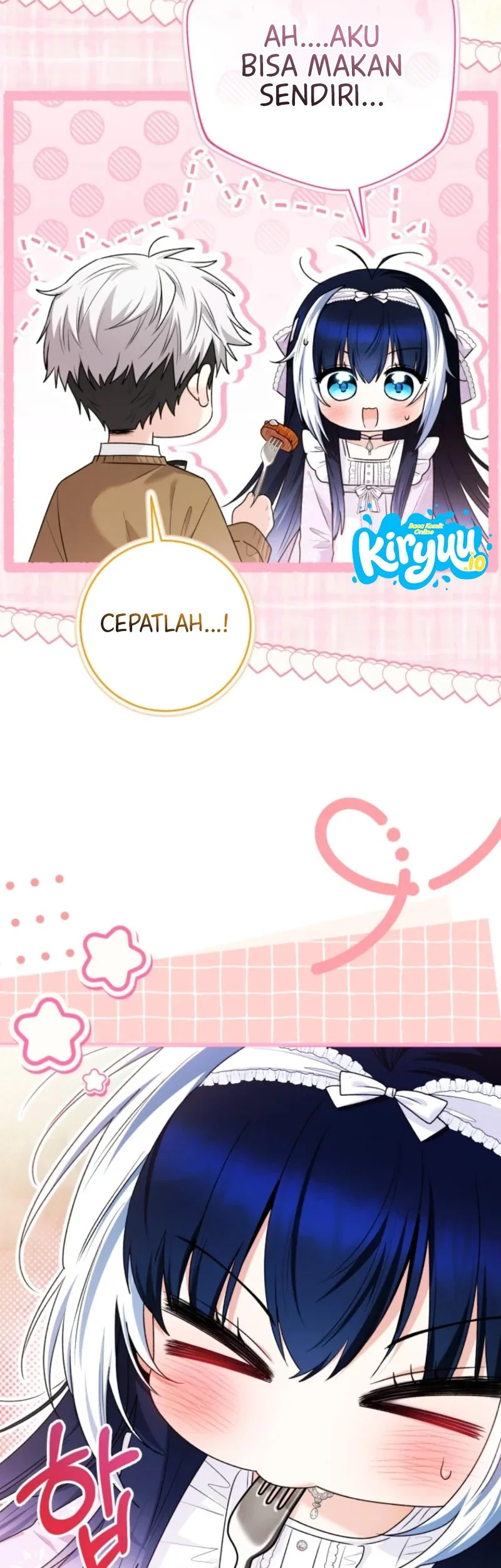 Black Killer Whale Baby Chapter 117 Gambar 24