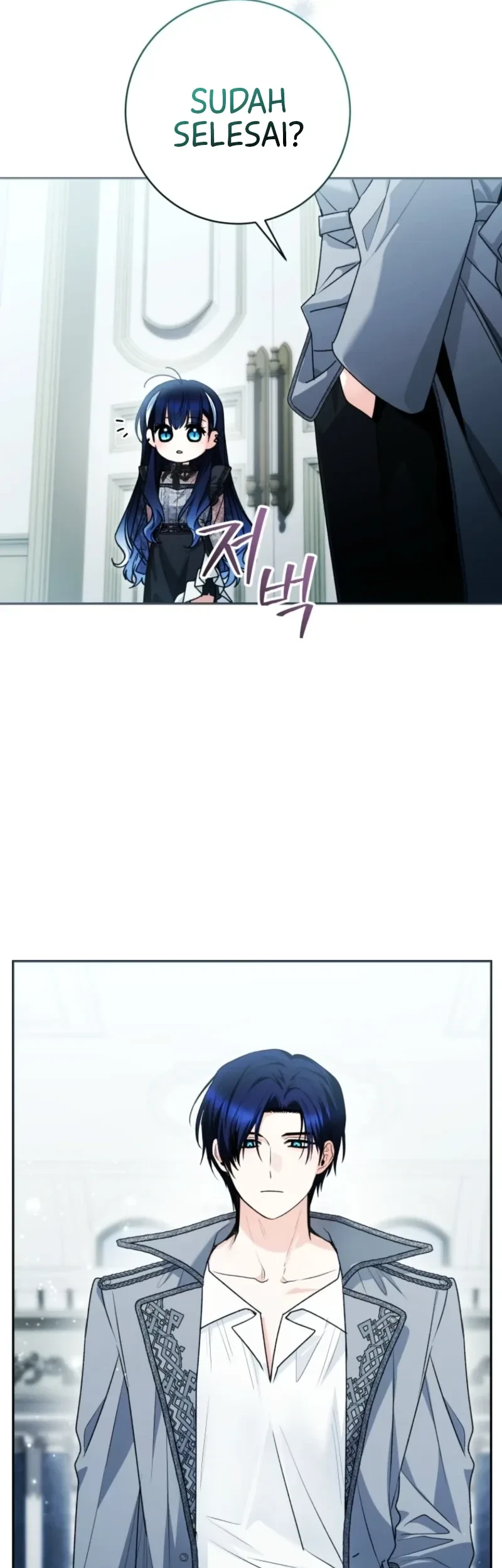 Black Killer Whale Baby Chapter 118 Gambar 32