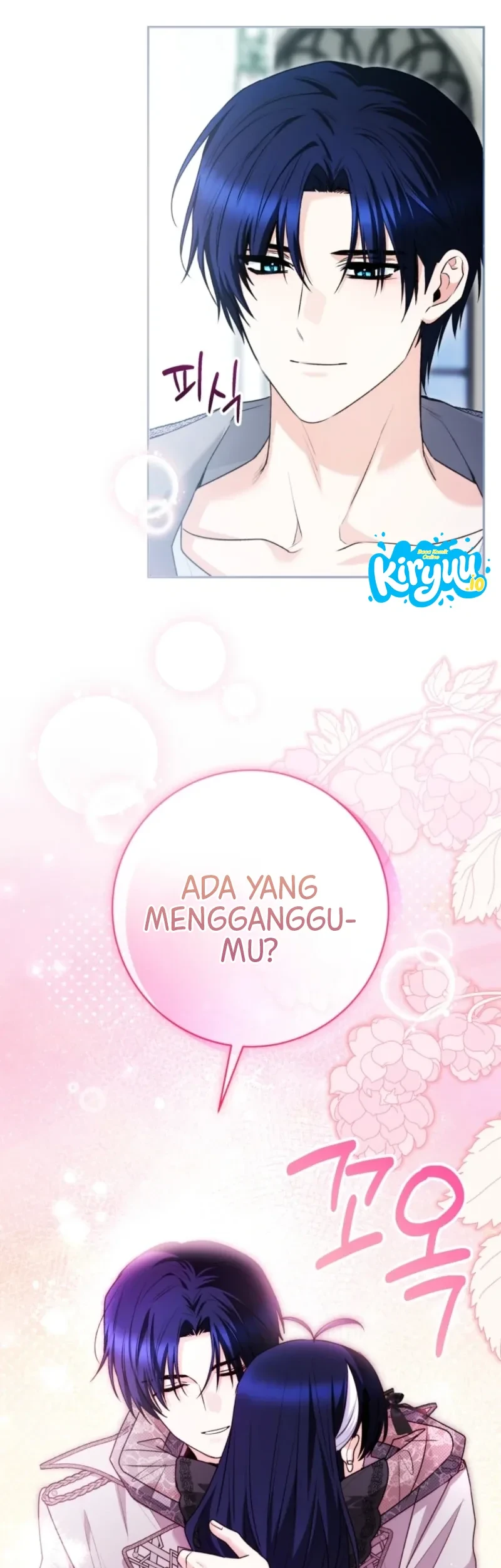 Black Killer Whale Baby Chapter 118 Gambar 34