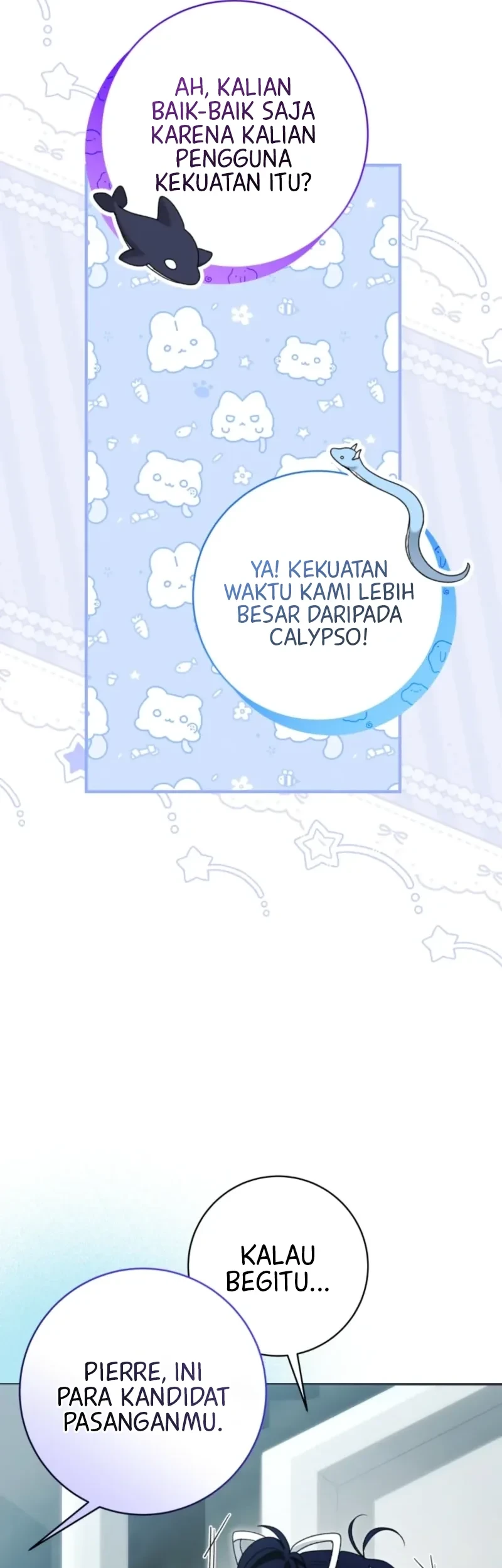 Black Killer Whale Baby Chapter 119 Gambar 29