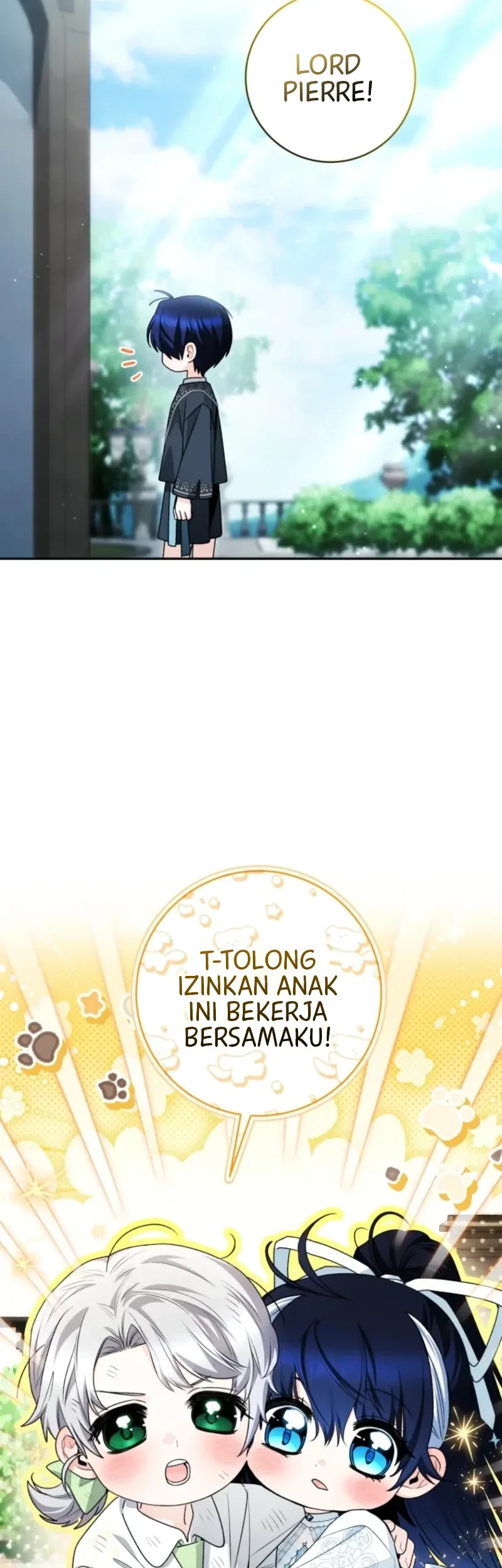 Black Killer Whale Baby Chapter 120 Gambar 27