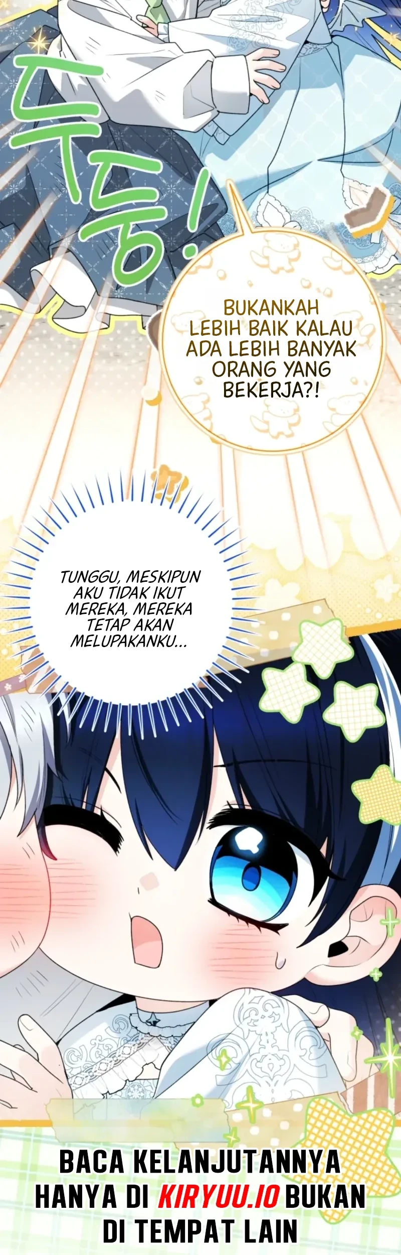Black Killer Whale Baby Chapter 120 Gambar 28