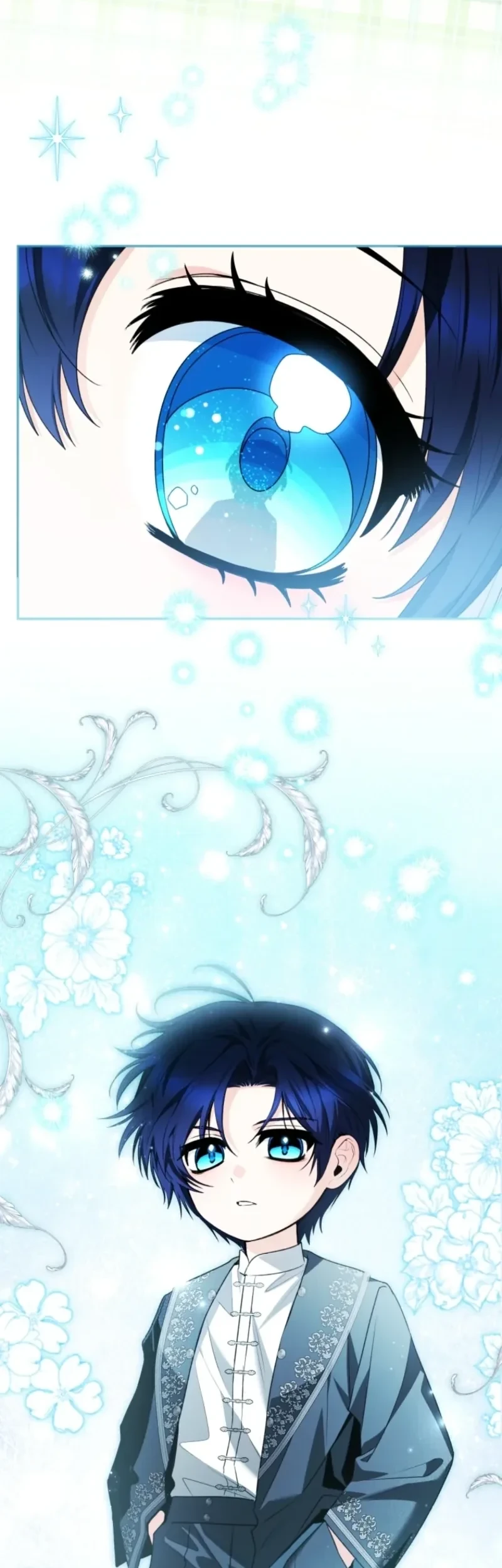 Black Killer Whale Baby Chapter 120 Gambar 29