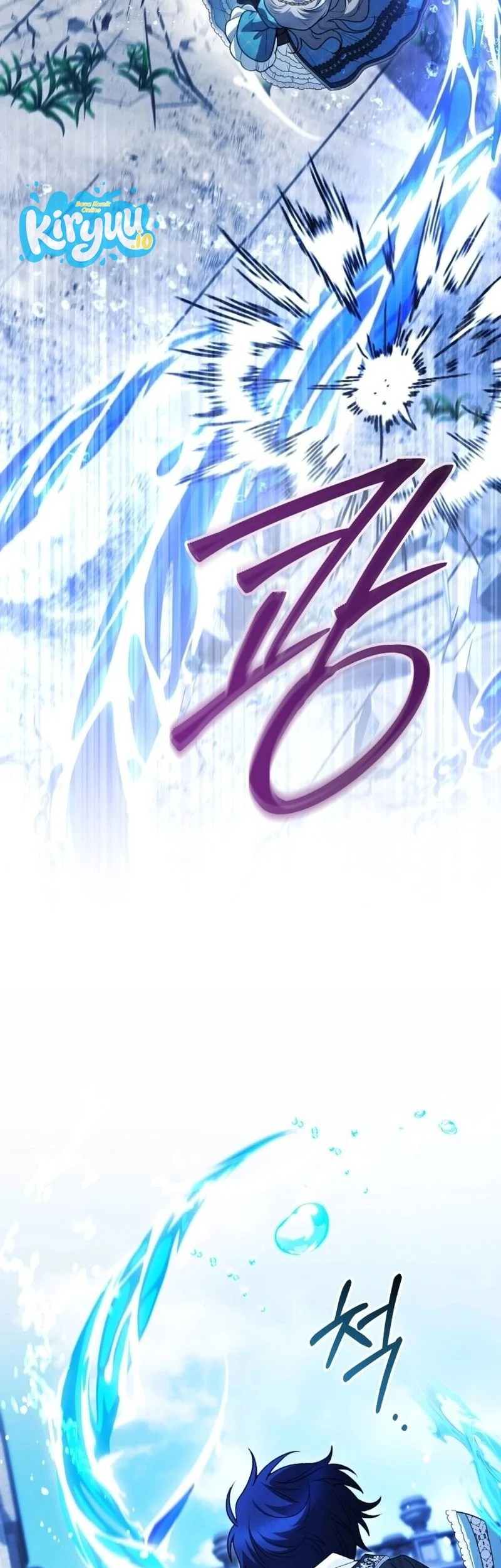 Black Killer Whale Baby Chapter 121 Gambar 28