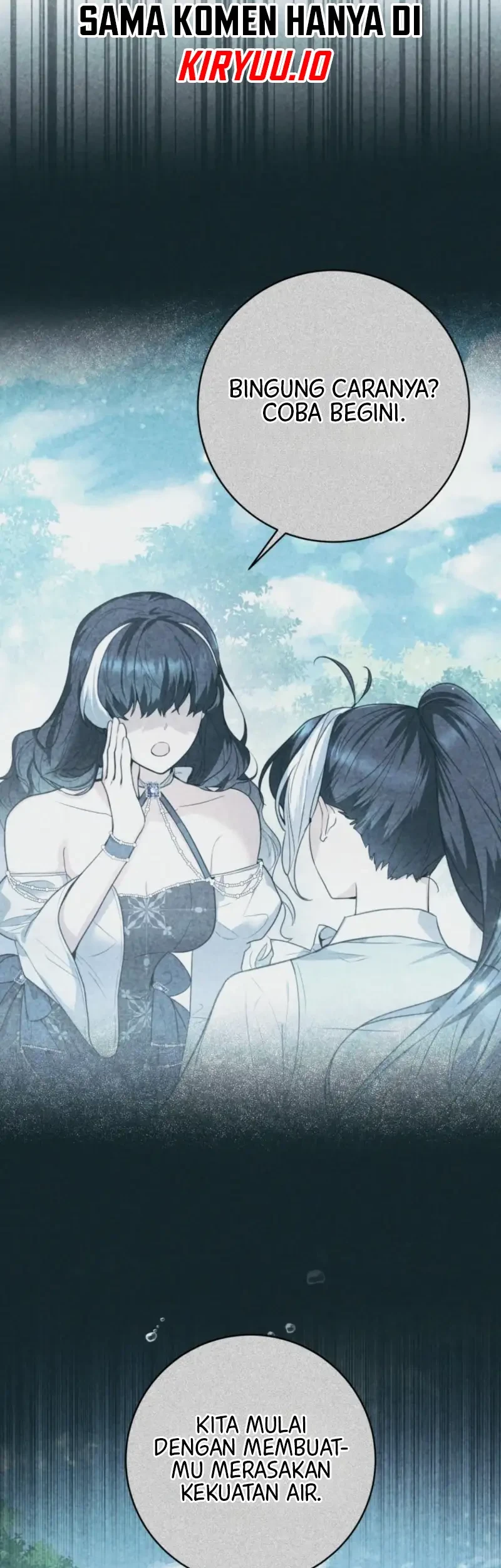 Black Killer Whale Baby Chapter 122 Gambar 29
