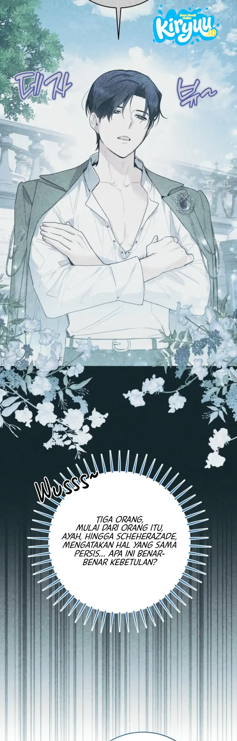 Black Killer Whale Baby Chapter 122 Gambar 30