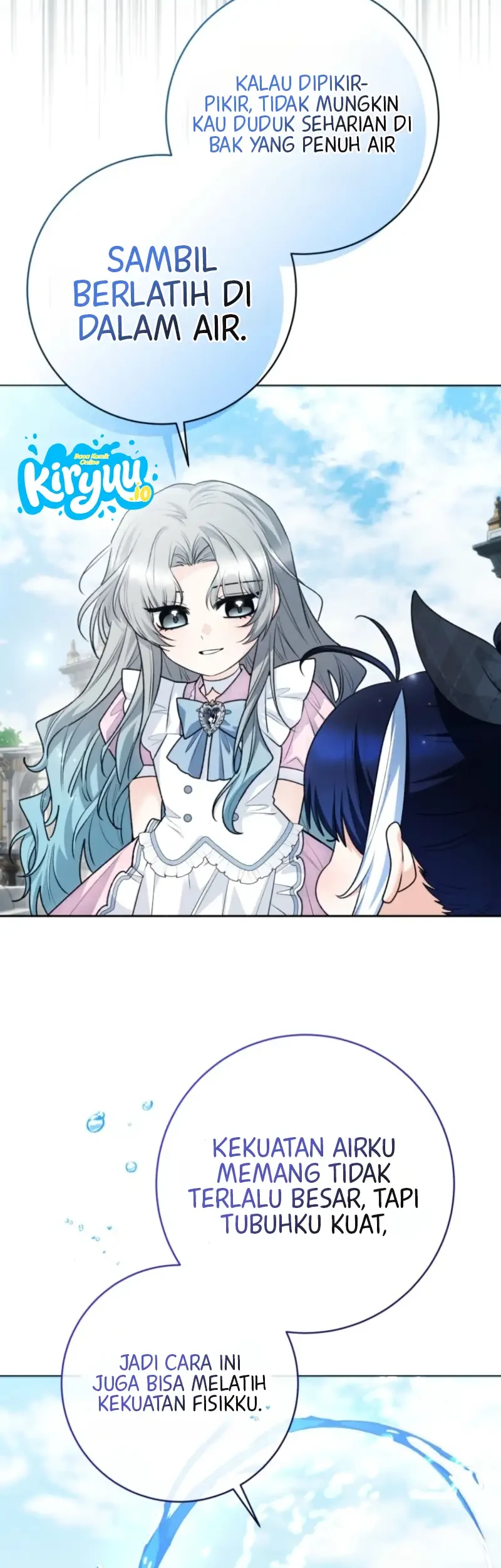 Black Killer Whale Baby Chapter 122 Gambar 31