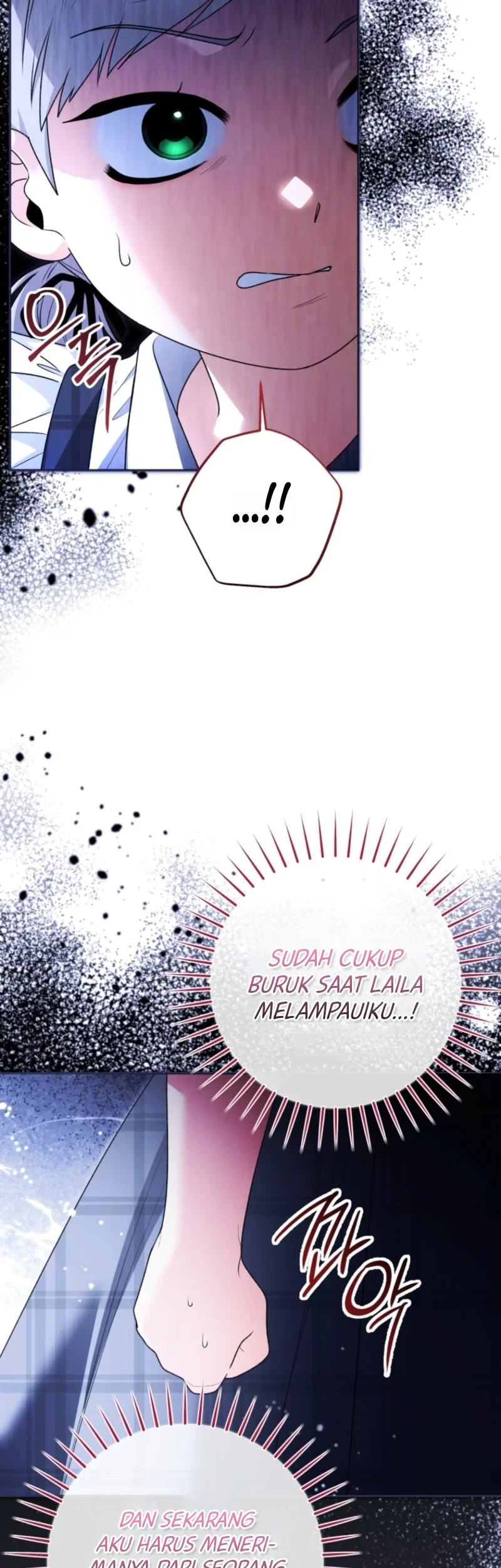 Black Killer Whale Baby Chapter 123 Gambar 28