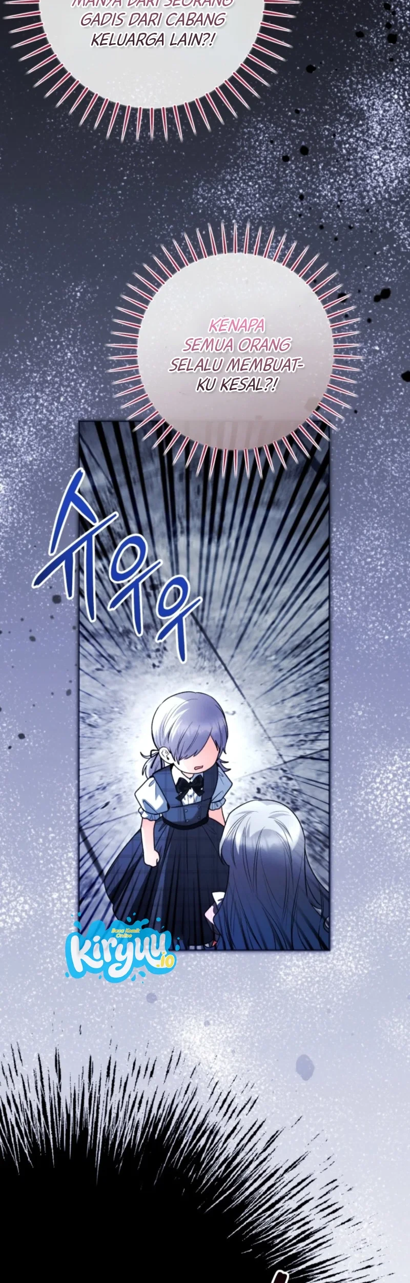 Black Killer Whale Baby Chapter 123 Gambar 29