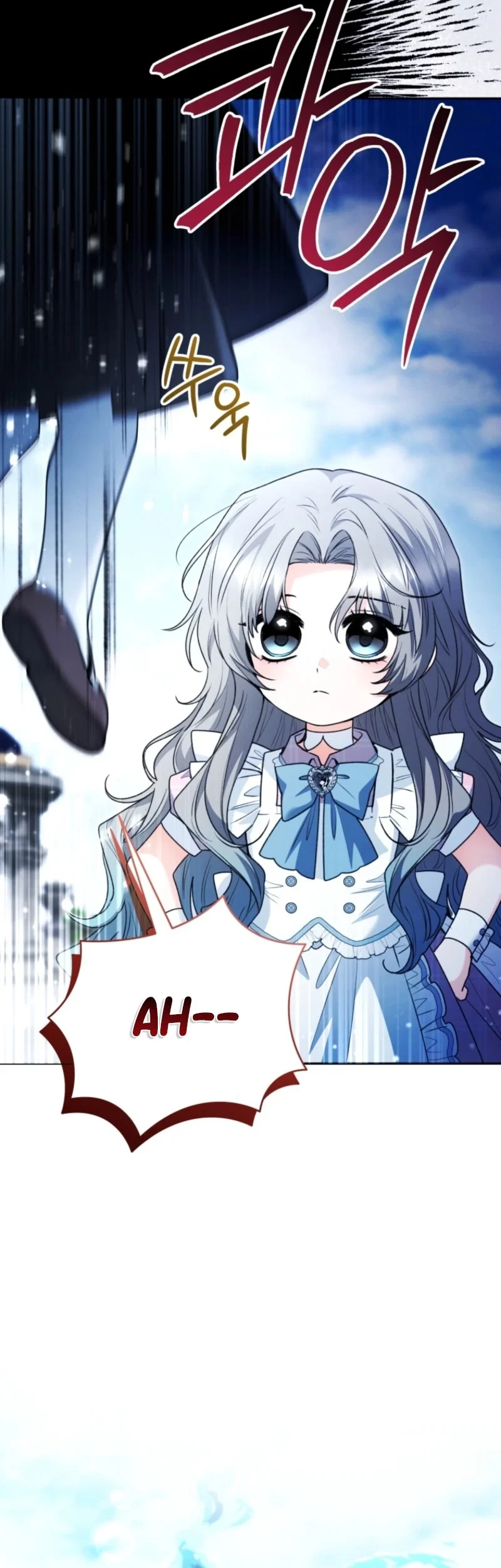 Black Killer Whale Baby Chapter 123 Gambar 30