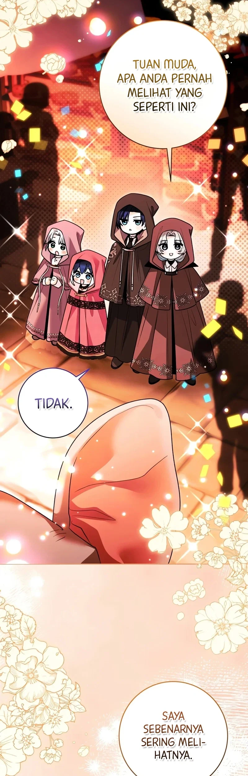 Black Killer Whale Baby Chapter 125 Gambar 27