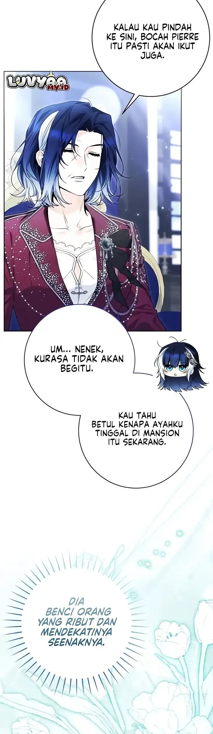 Black Killer Whale Baby Chapter 95 Gambar 27