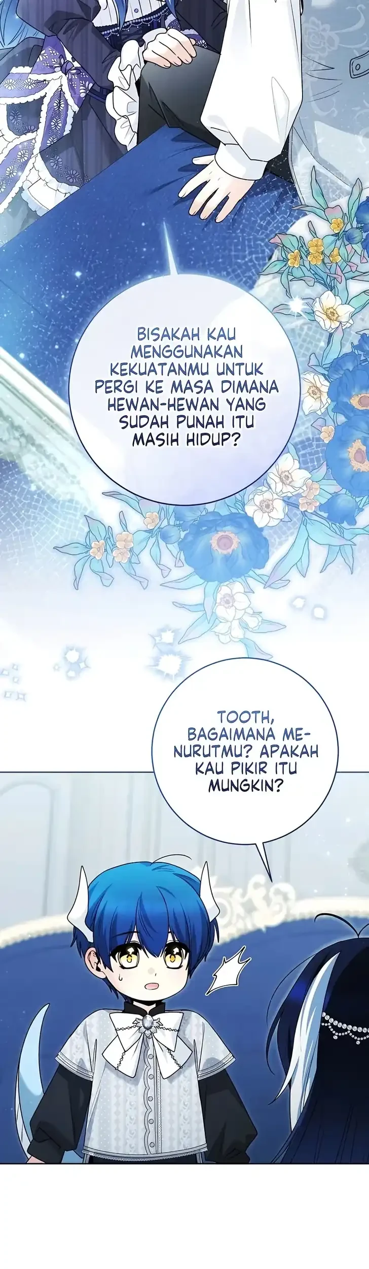 Black Killer Whale Baby Chapter 98 Gambar 29