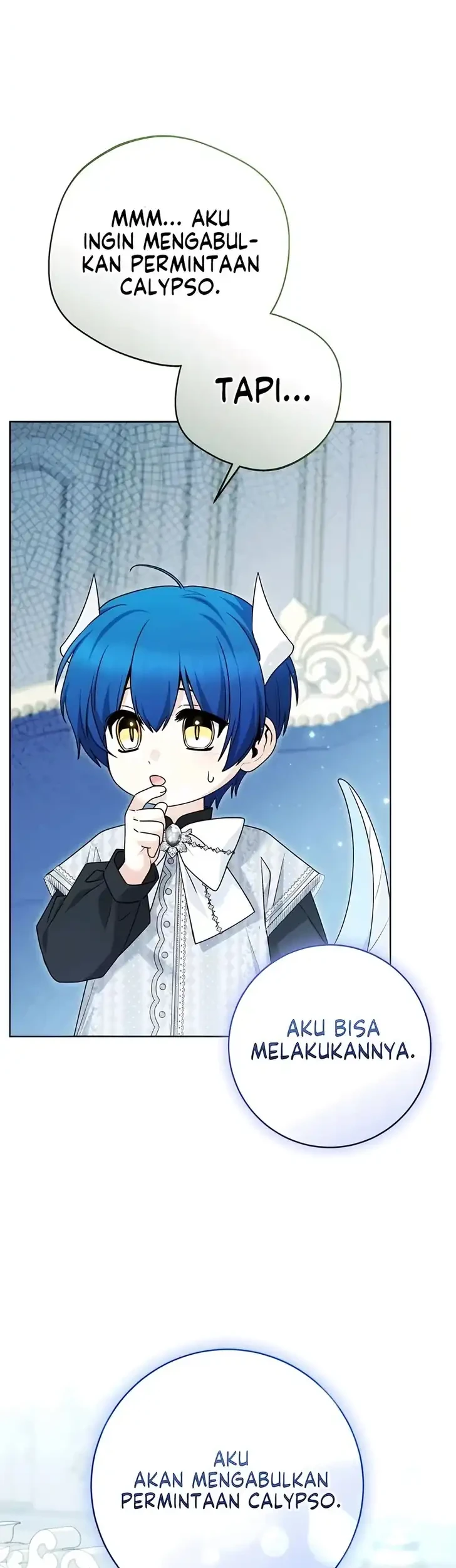 Black Killer Whale Baby Chapter 98 Gambar 30