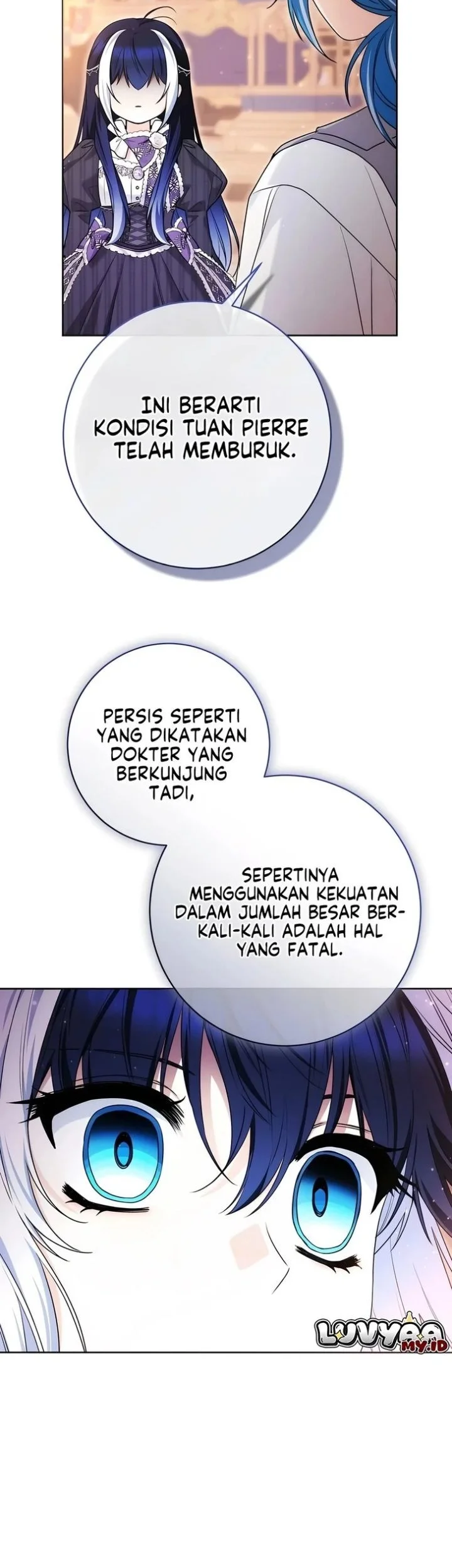 Black Killer Whale Baby Chapter 99 Gambar 27