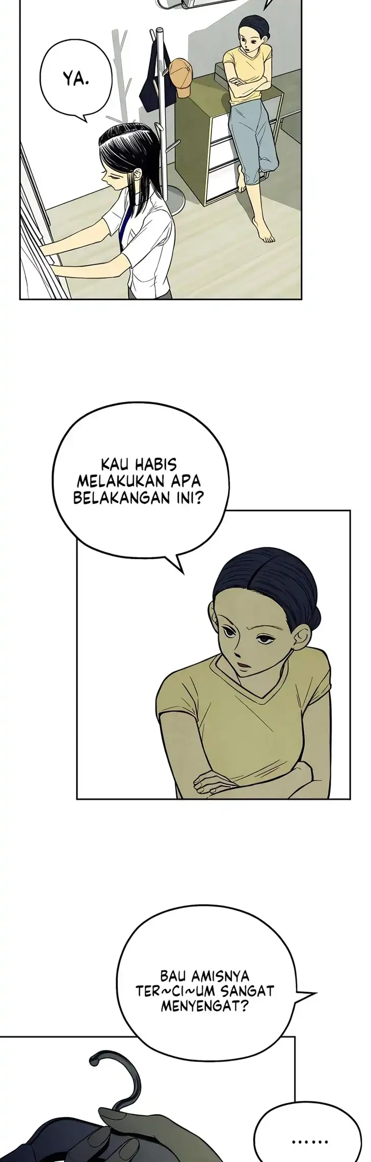 Blind Devotion Chapter 15 - Halaman 30