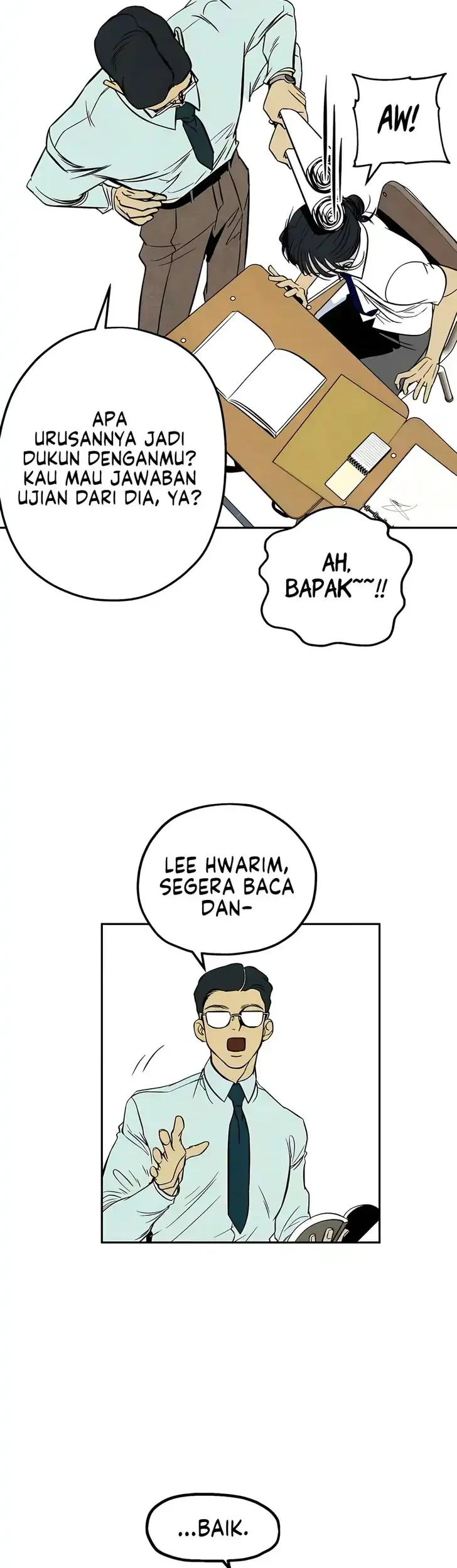Blind Devotion Chapter 3 - Halaman 23
