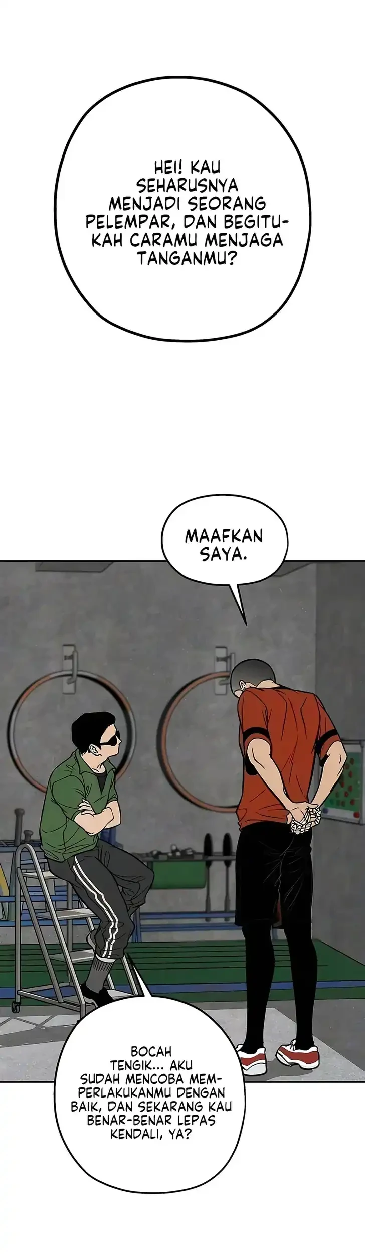Blind Devotion Chapter 8 - Halaman 31