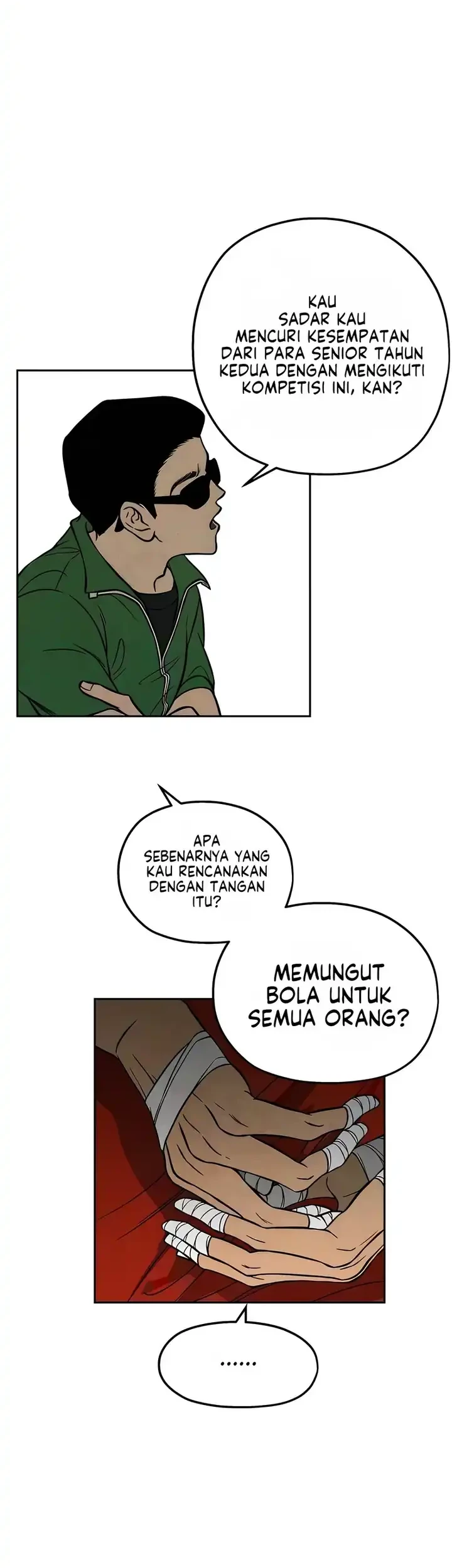 Blind Devotion Chapter 8 - Halaman 32