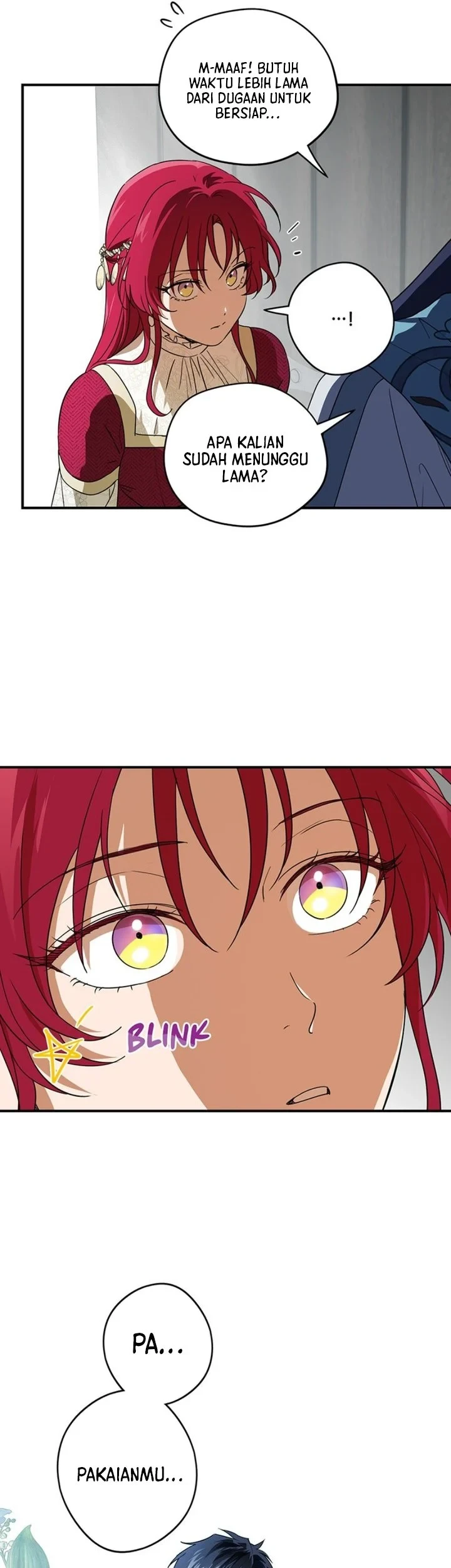 Blinded By The Setting Sun Chapter 129 Gambar 22