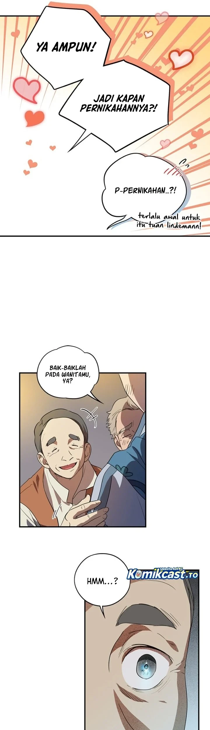 Blinded By The Setting Sun Chapter 133 Gambar 24