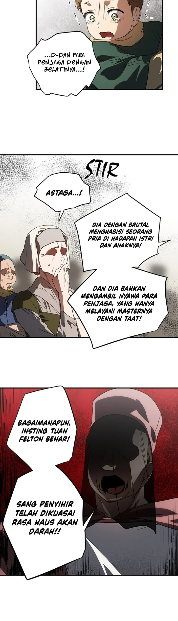 Blinded By The Setting Sun Chapter 142 Gambar 36