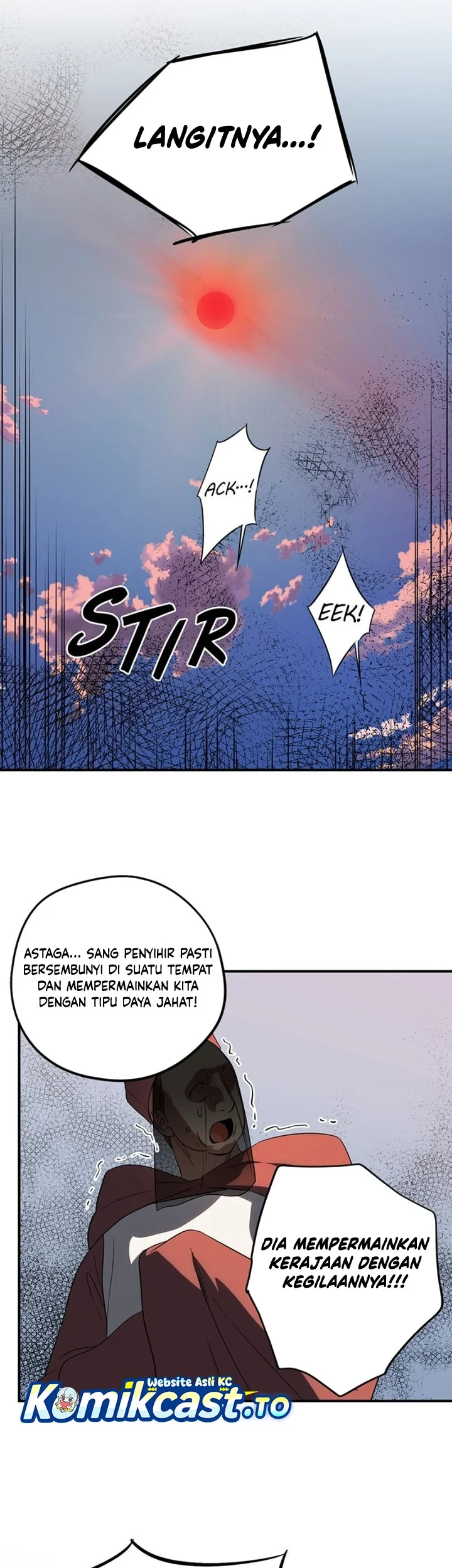 Blinded By The Setting Sun Chapter 142 Gambar 38