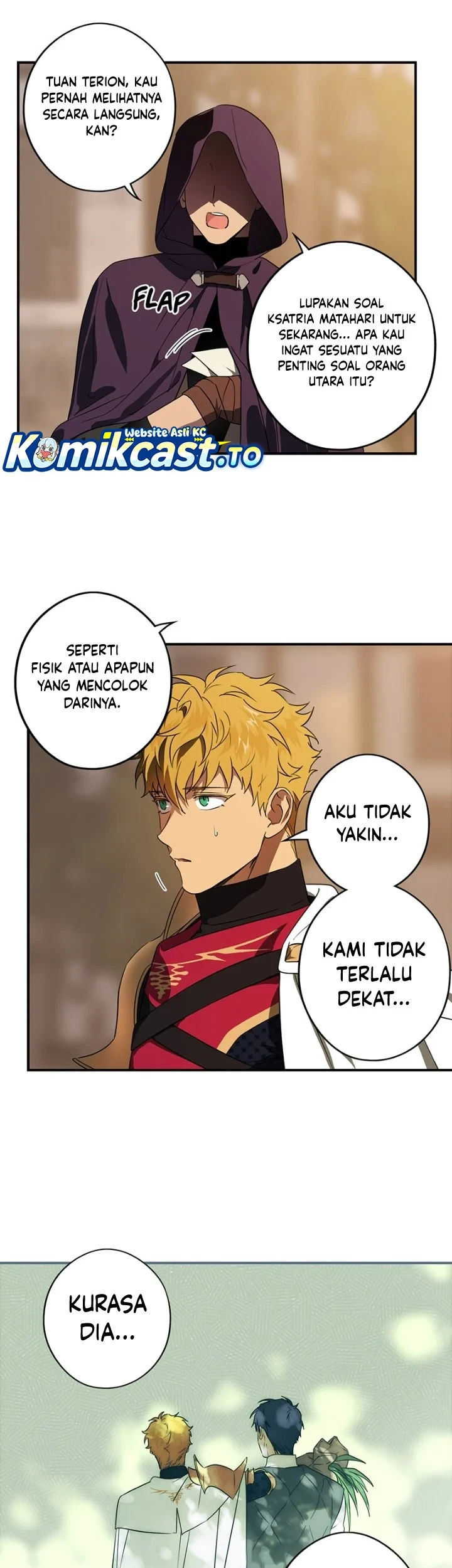 Blinded By The Setting Sun Chapter 144 Gambar 22
