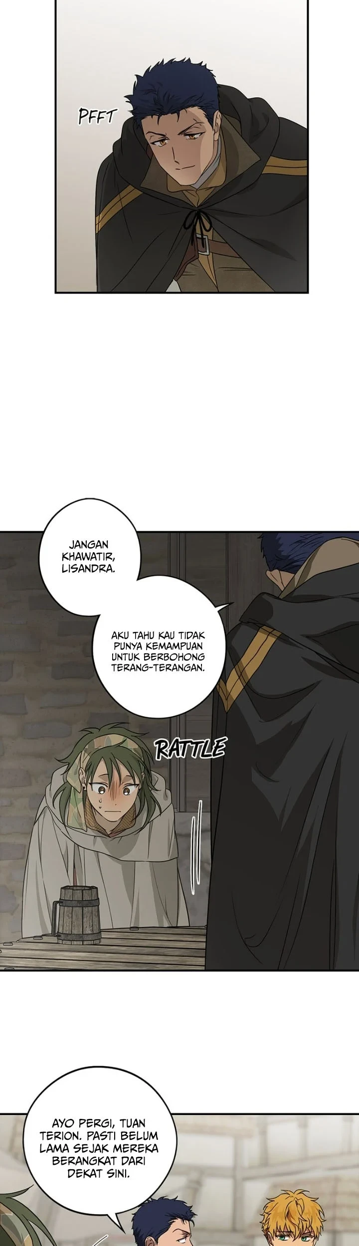 Blinded By The Setting Sun Chapter 149 Gambar 24