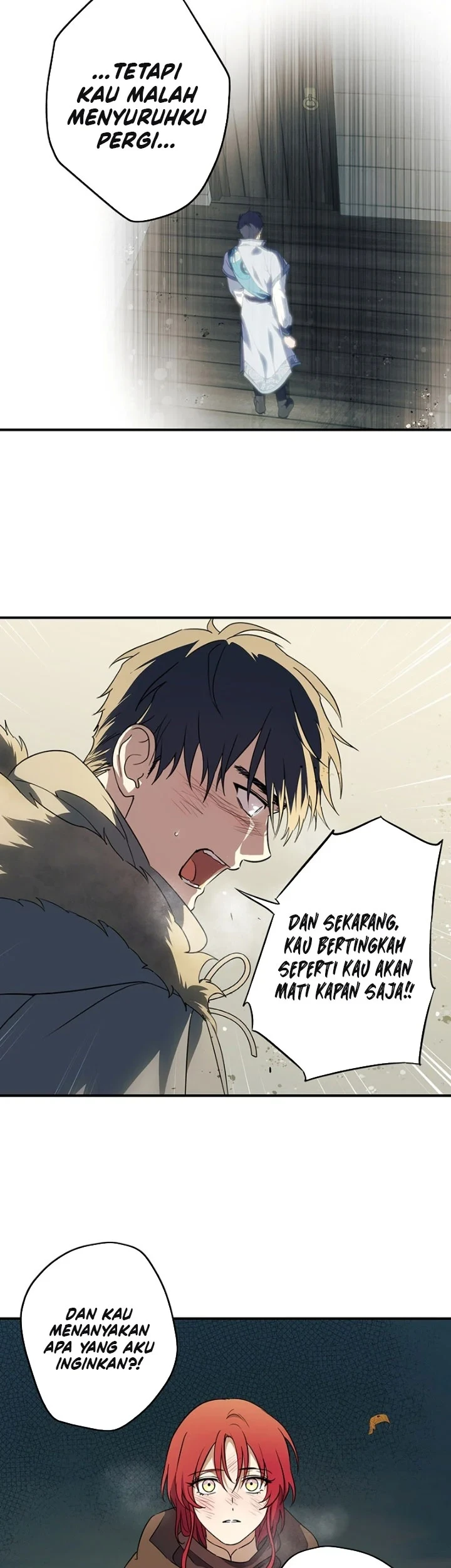 Blinded By The Setting Sun Chapter 173 Gambar 28