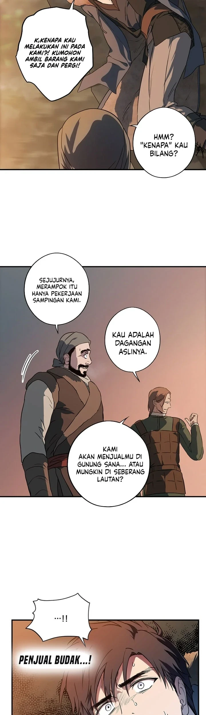Blinded By The Setting Sun Chapter 174 Gambar 26