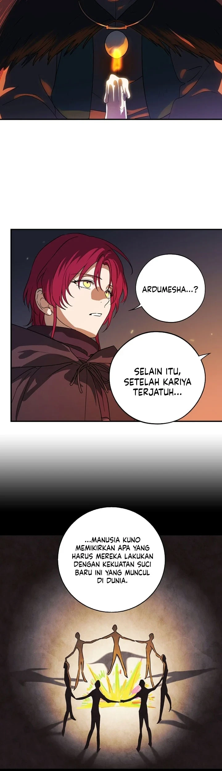 Blinded By The Setting Sun Chapter 179 Gambar 26