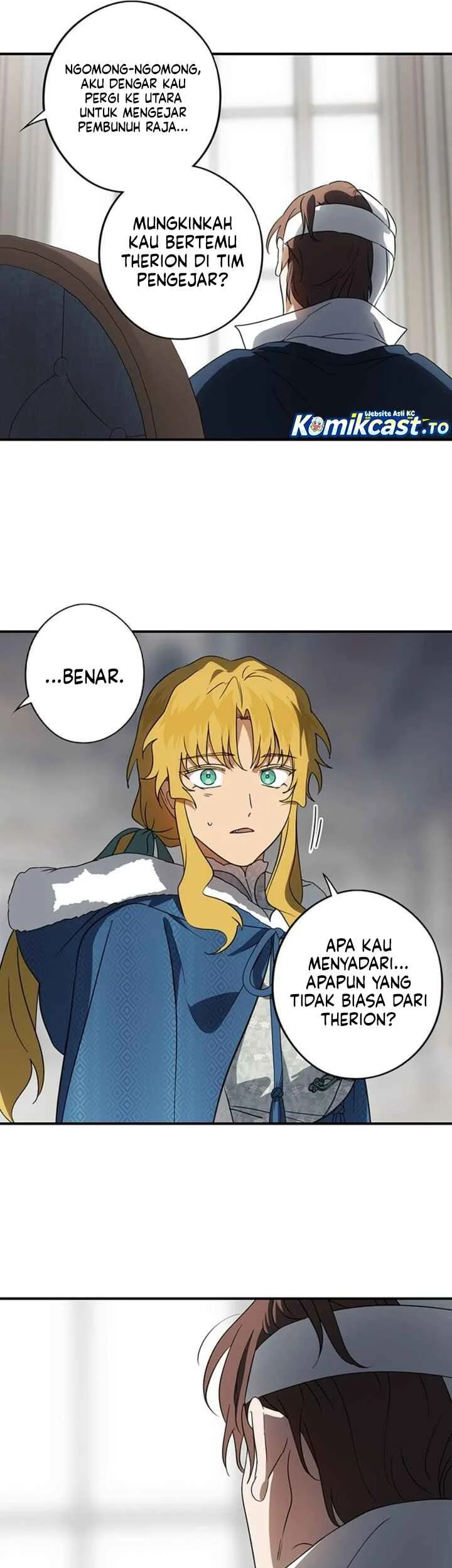 Blinded By The Setting Sun Chapter 187 Gambar 22