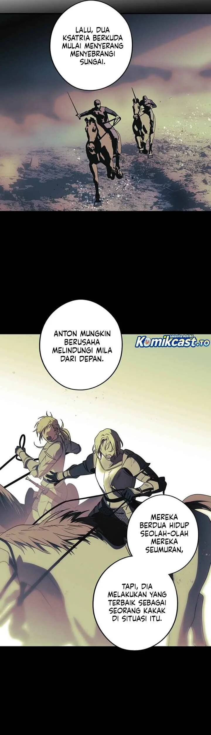 Blinded By The Setting Sun Chapter 188 Gambar 29