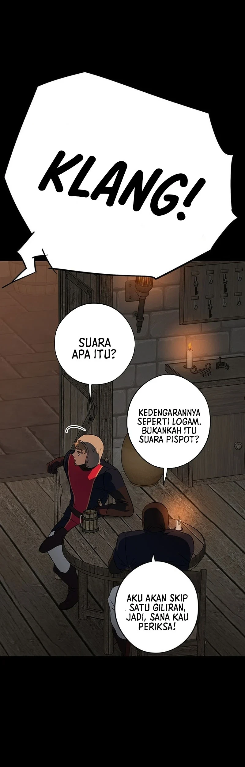 Blinded By The Setting Sun Chapter 193 Gambar 26