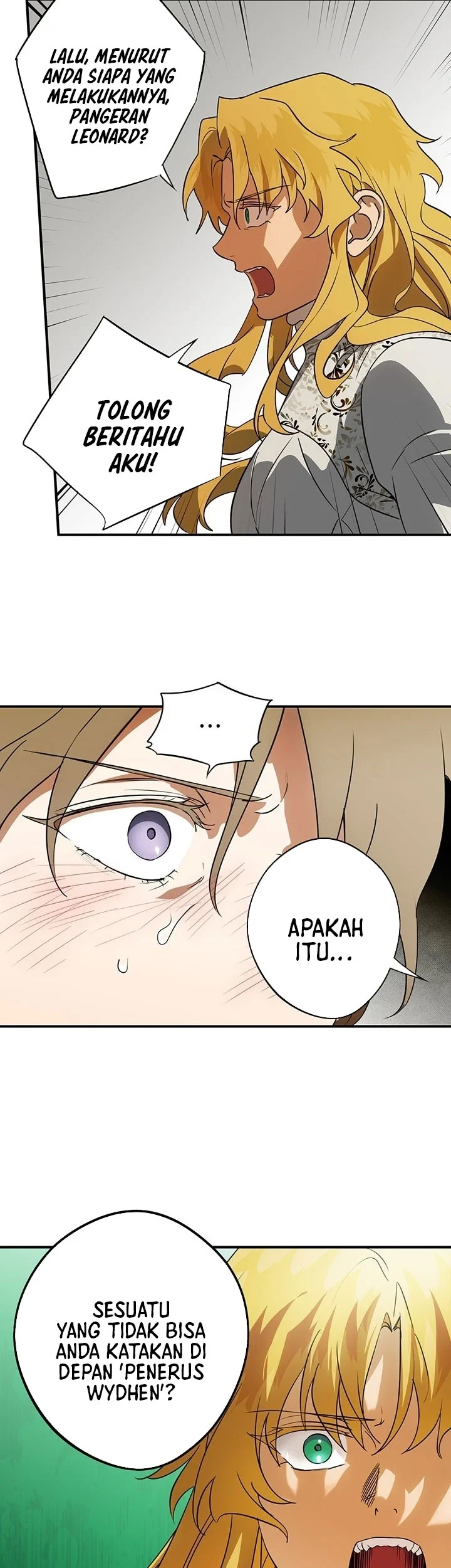Blinded By The Setting Sun Chapter 196 Gambar 20