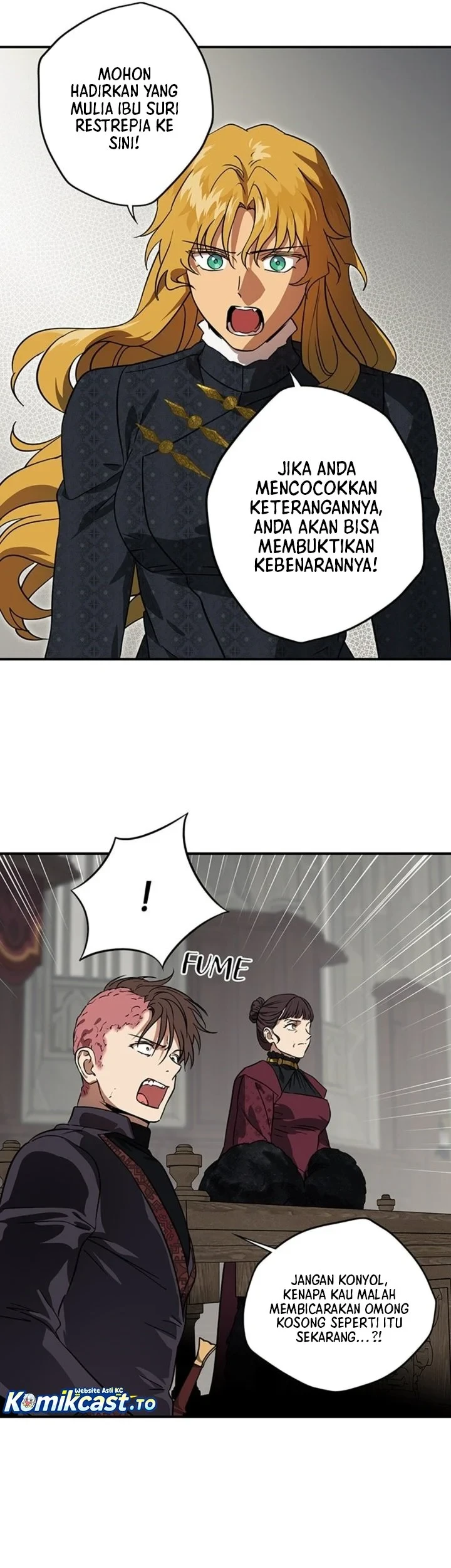 Blinded By The Setting Sun Chapter 206 Gambar 24