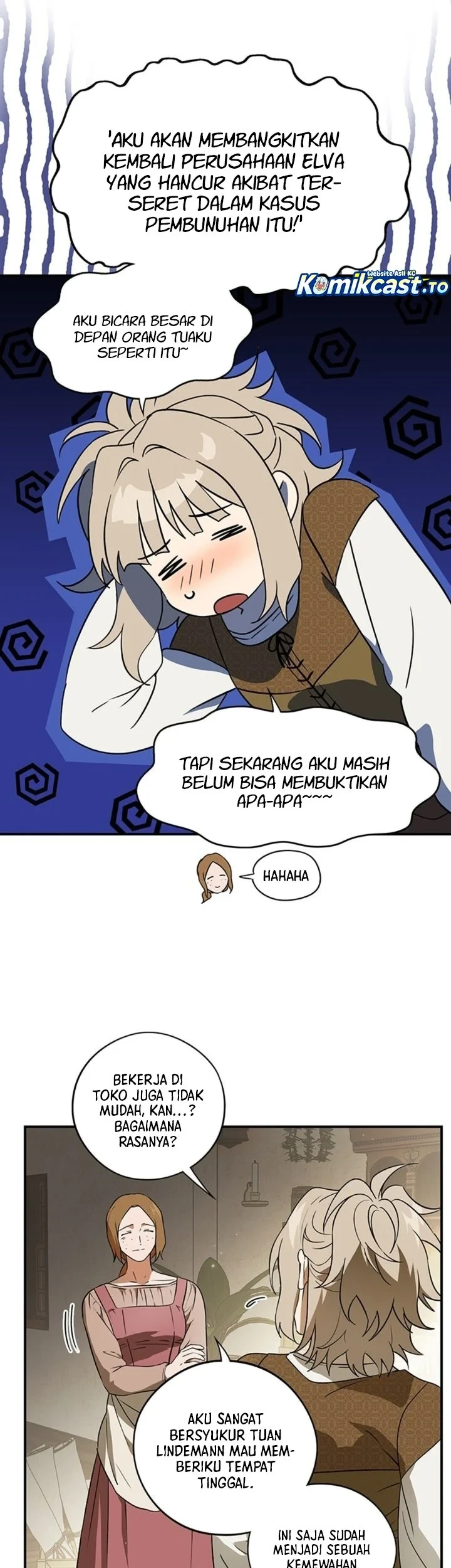 Blinded By The Setting Sun Chapter 210 Gambar 34