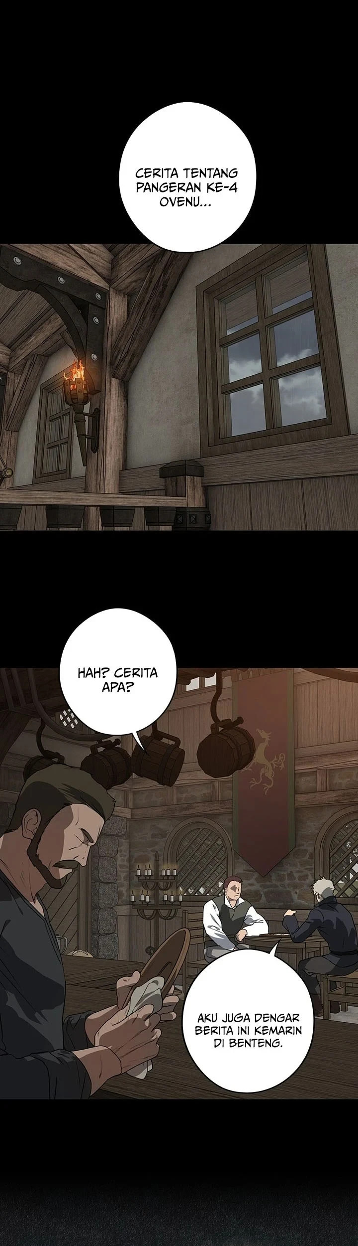 Blinded By The Setting Sun Chapter 212 Gambar 30