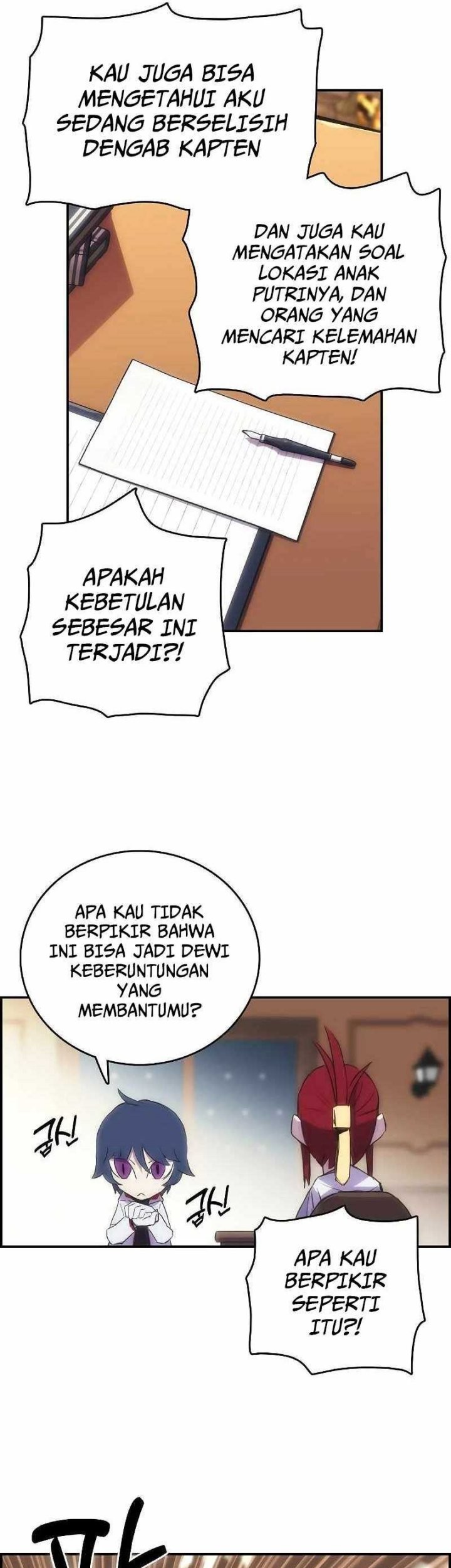 Bloodhound’s Regression Instinct Chapter 15 halaman 20