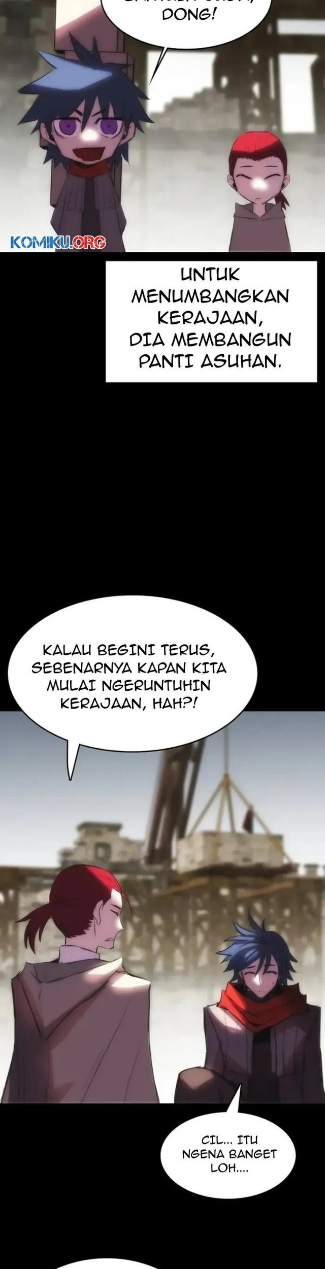 Bloodhound’s Regression Instinct Chapter 77 halaman 19