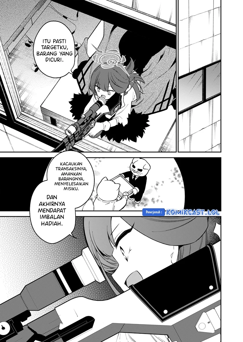 Blue Archive: Problem Solver 68 Business Diary Chapter 5 Gambar 14
