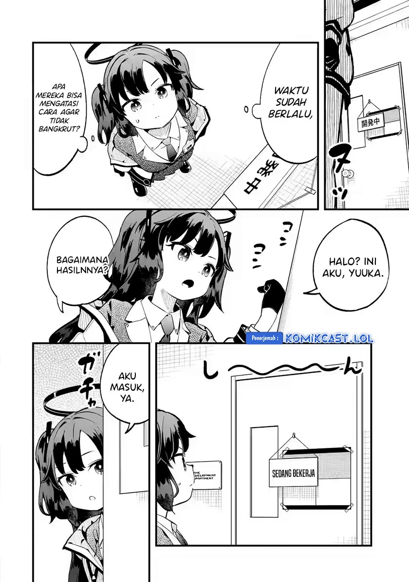 Blue Archive: The Adventure of Game Development Department! Chapter 1 Gambar 20