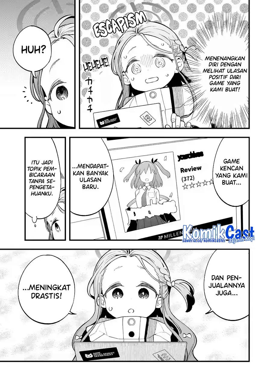 Blue Archive: The Adventure of Game Development Department! Chapter 3 Gambar 10