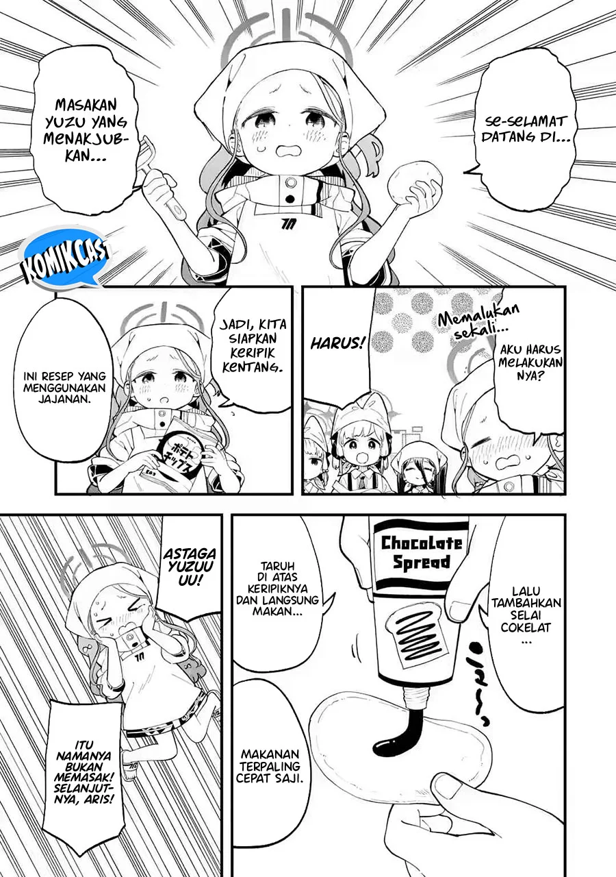 Blue Archive: The Adventure of Game Development Department! Chapter 5 Gambar 10