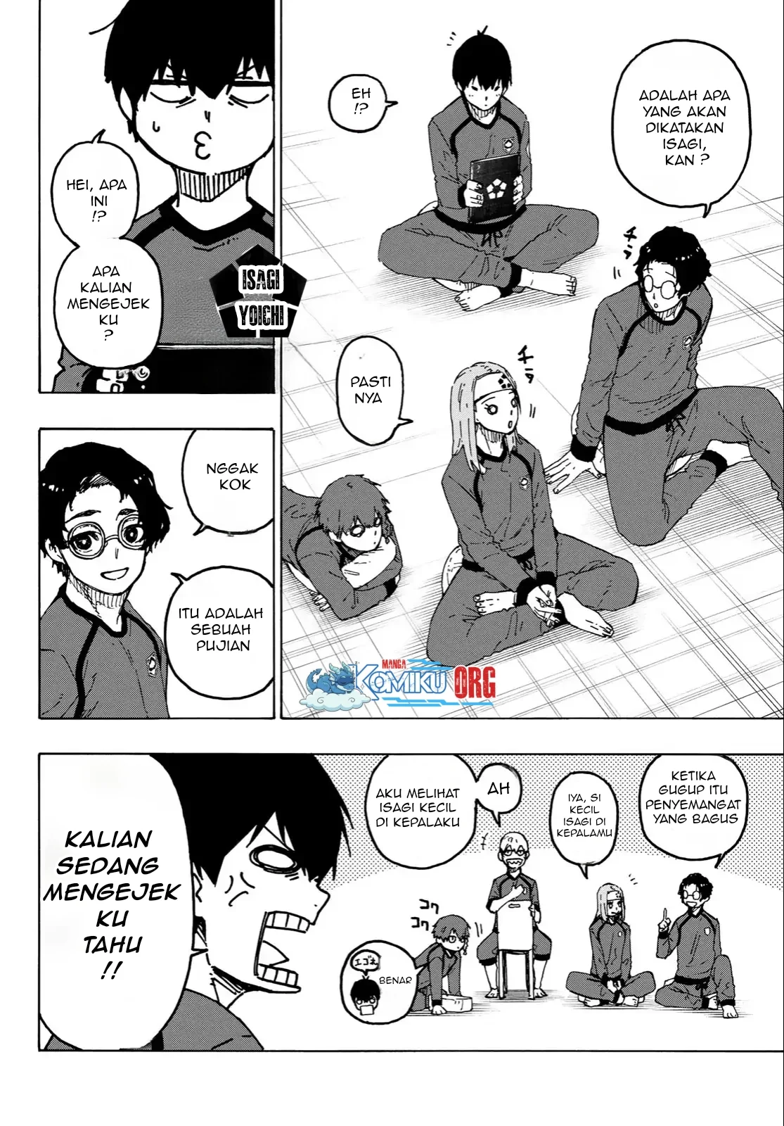 Blue Lock Chapter 329 Gambar 11