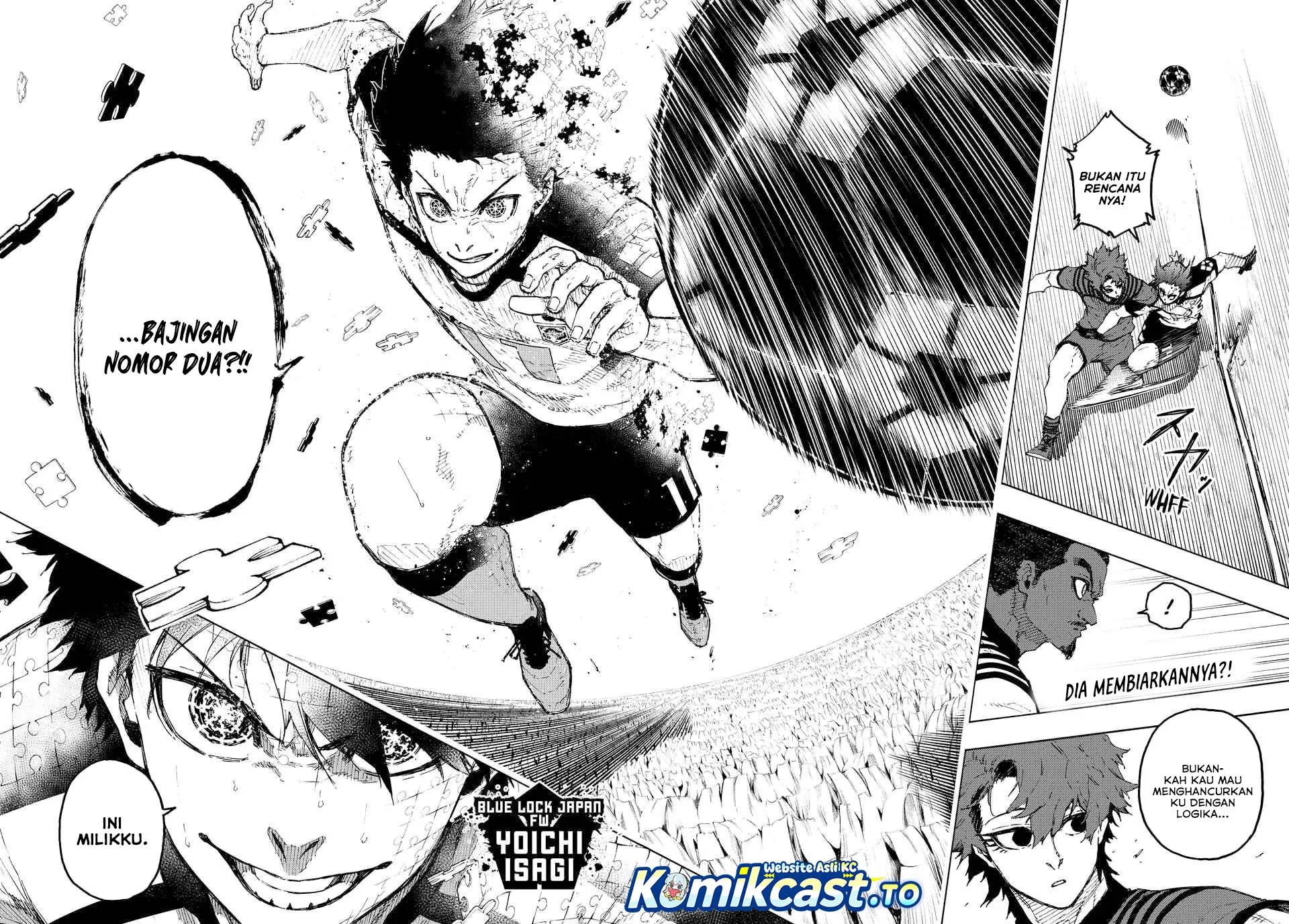 Blue Lock Chapter 334 Gambar 10
