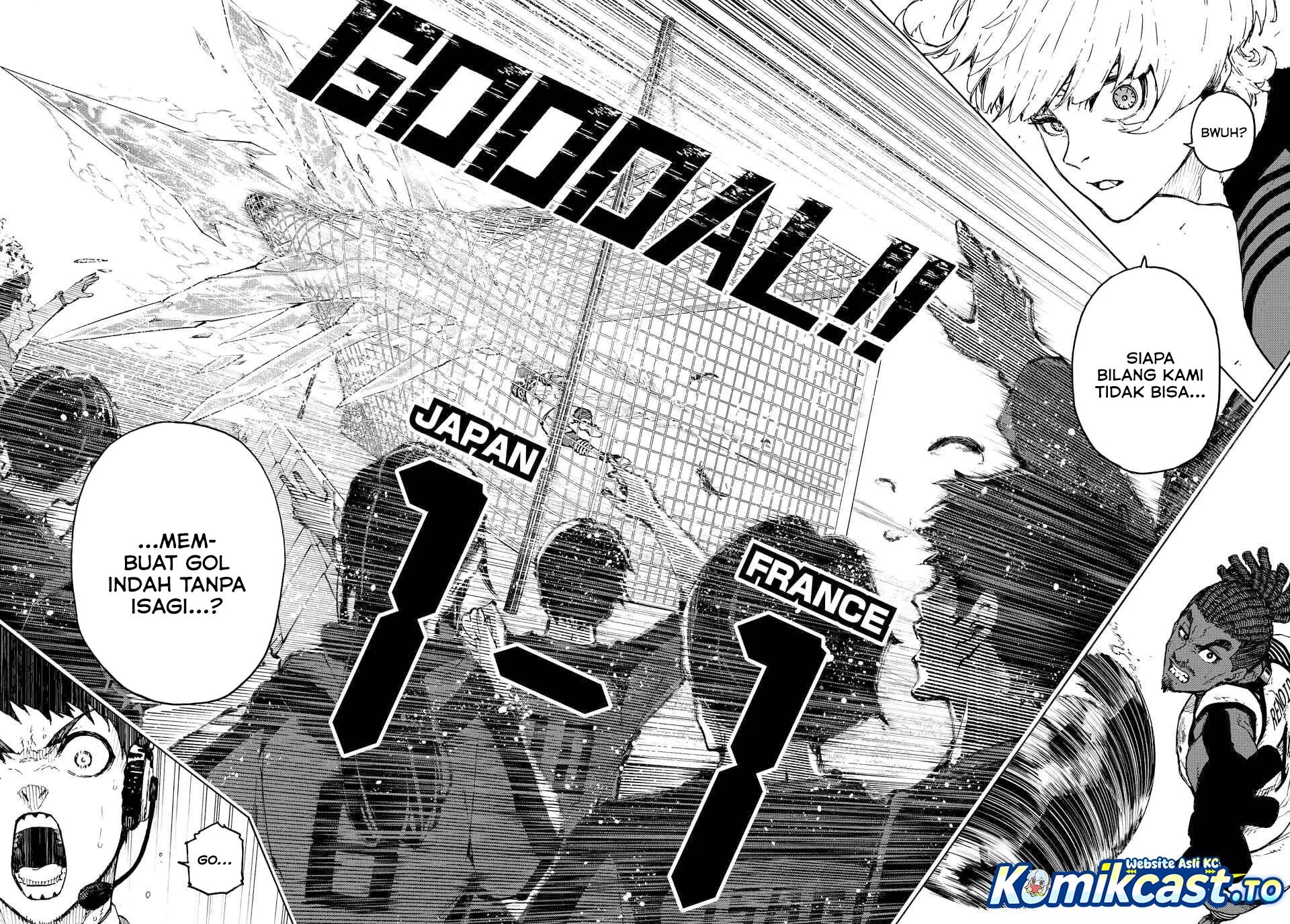 Blue Lock Chapter 336 Gambar 10