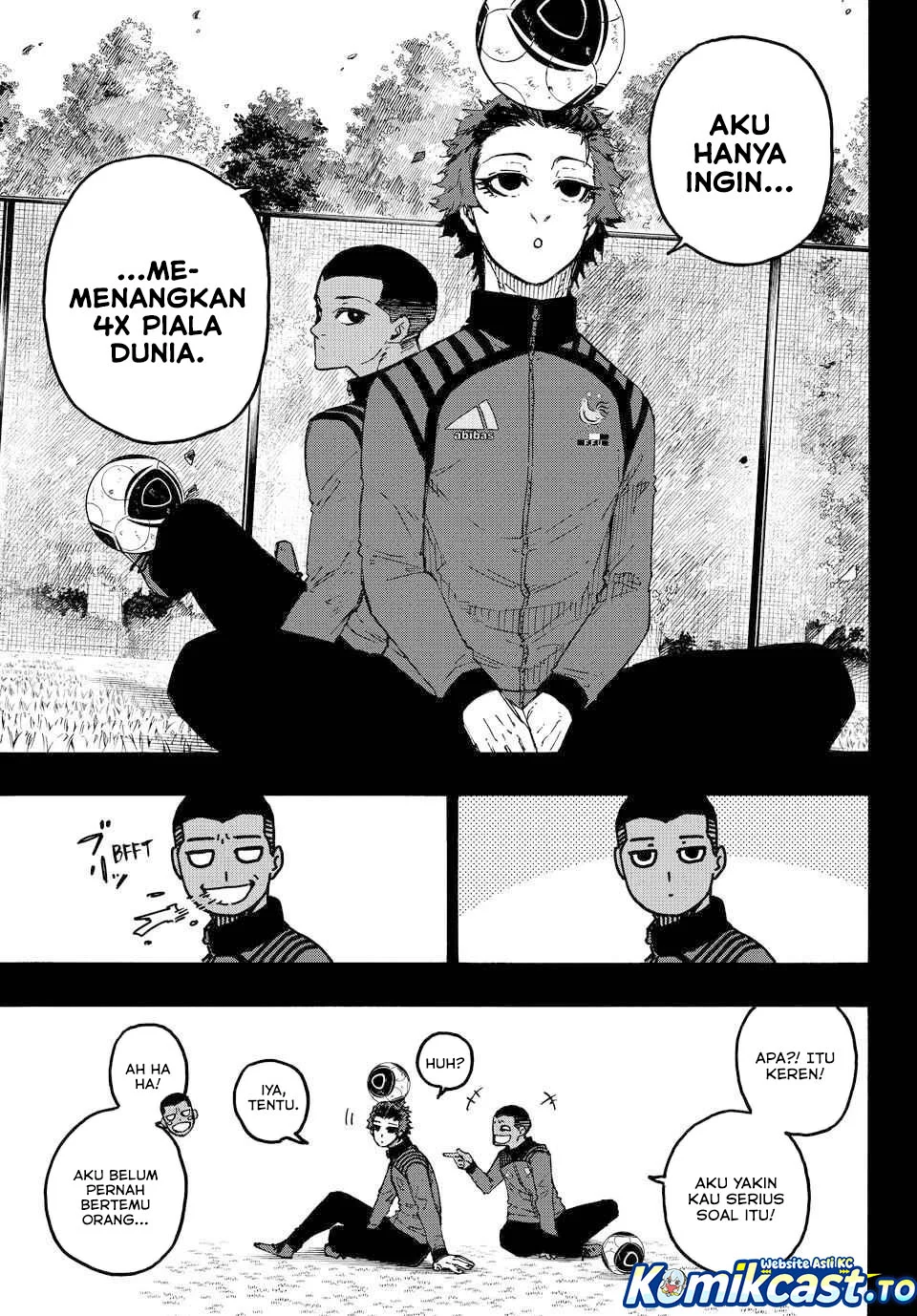 Blue Lock Chapter 343 Gambar 10
