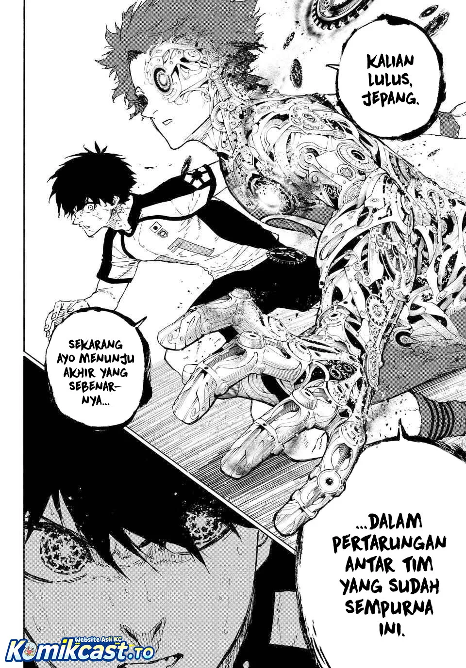 Blue Lock Chapter 345 Gambar 11